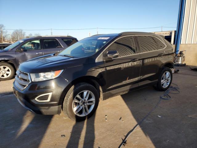 FORD EDGE SEL 2015 with VIN 2FMTK4J80FBC18137 - Photo from auction