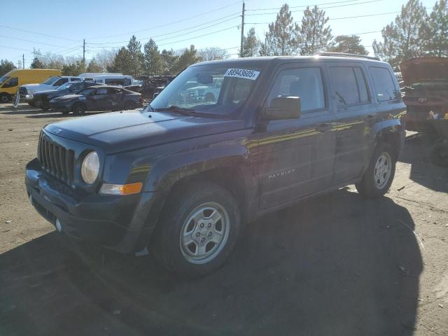 JEEP PATRIOT SP 2016 with VIN 1C4NJPBA6GD547679 - Photo from auction