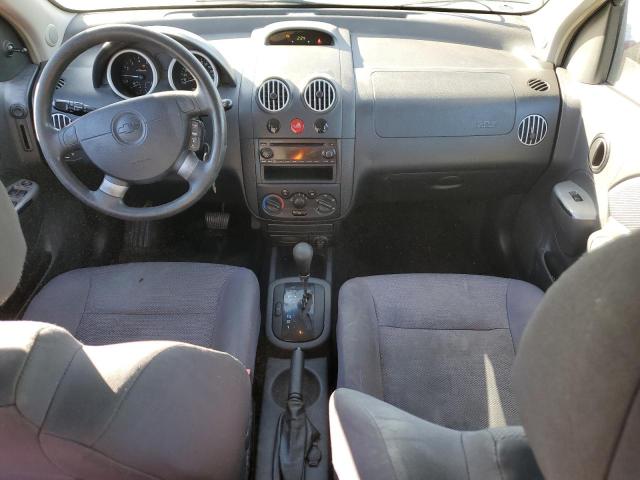 Photo 8 from auction – 2006 CHEVROLET AVEO LT with VIN KL1TG666X6B577176