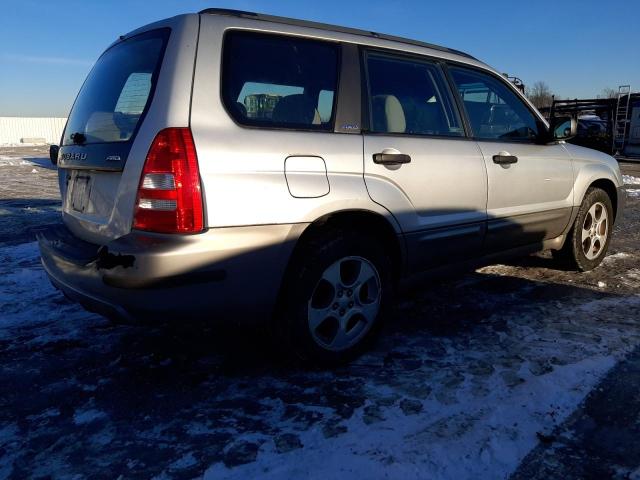 Photo 3 from auction – 2004 SUBARU FORESTER 2 with VIN JF1SG65604H718990