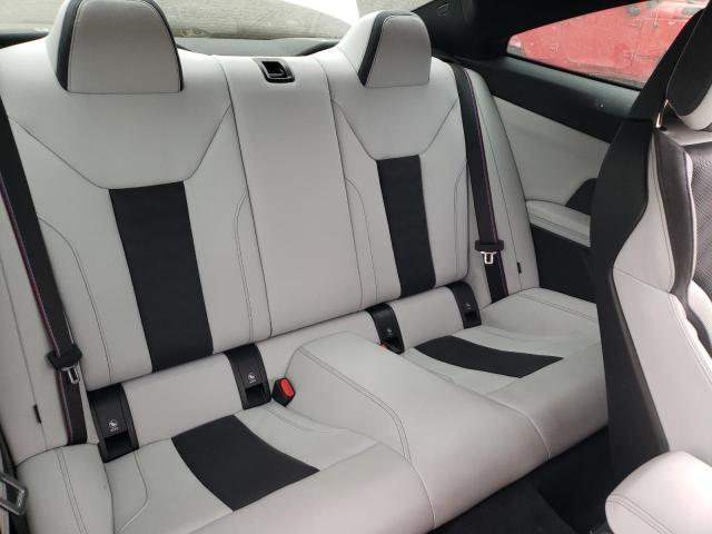 Photo 10 from auction – 2022 BMW M4 COMPETI with VIN WBS33AZ06NCK00344