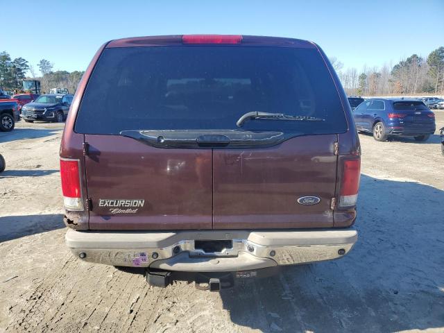Photo 6 from auction – 2001 FORD EXCURSION with VIN 1FMSU43F21EB74768