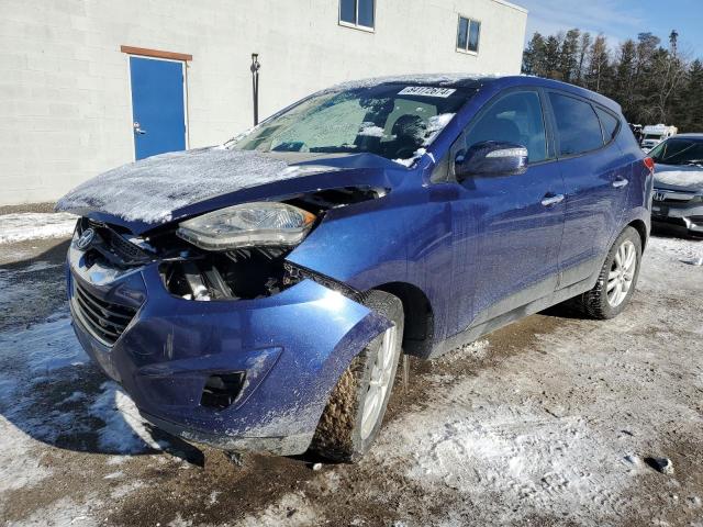HYUNDAI TUCSON GLS 2013 with VIN KM8JUCAC9DU657392 - Photo from auction