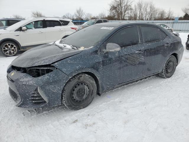 TOYOTA COROLLA L 2018 with VIN 2T1BURHE6JC972226 - Photo from auction
