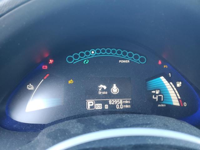 Photo 9 from auction – 2013 NISSAN LEAF S with VIN 1N4AZ0CP2DC424387
