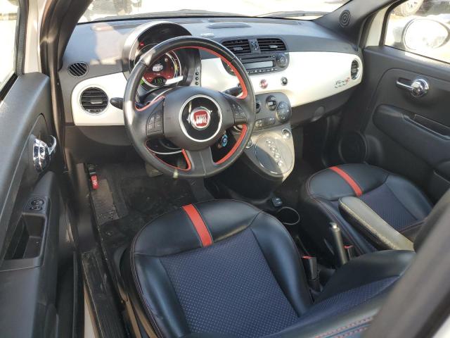 Photo 8 from auction – 2015 FIAT 500 ELECTR with VIN 3C3CFFGE1FT721413