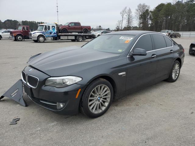 BMW 535 XI 2012 with VIN WBAFU7C54CDU57306 - Photo from auction