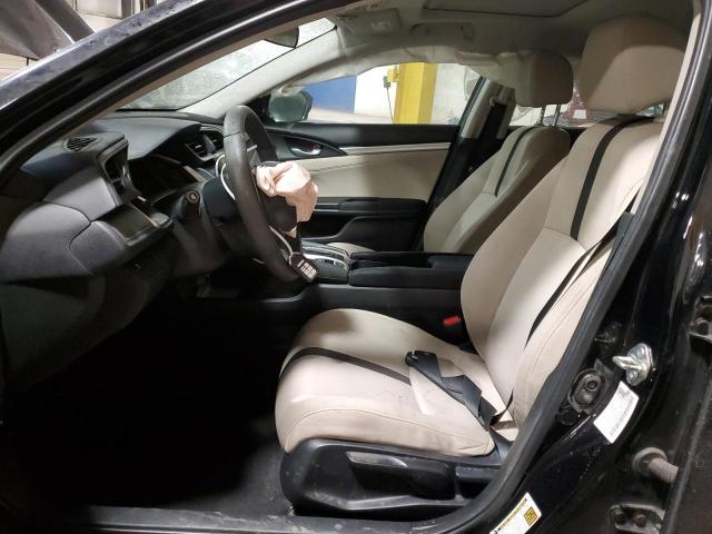 Photo 7 from auction – 2017 HONDA CIVIC EX with VIN 19XFC1F33HE210748