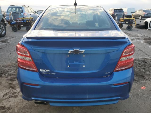 Photo 6 from auction – 2018 CHEVROLET SONIC LT with VIN 1G1JD5SG8J4119658