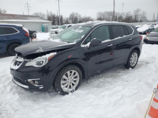 BUICK ENVISION E 2019 with VIN LRBFXCSA5KD010224 - Photo from auction