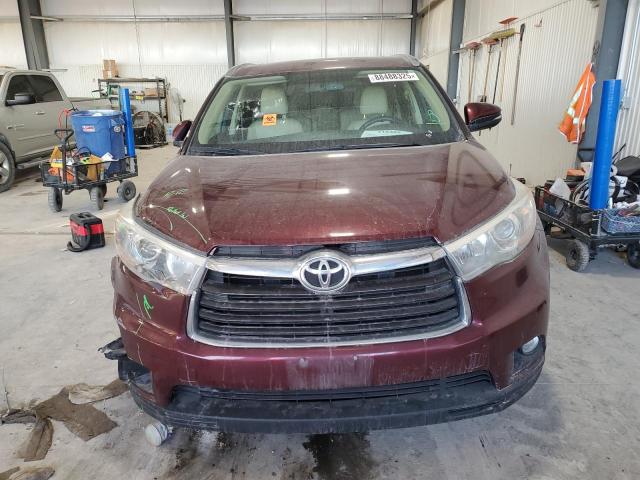 Photo 5 from auction – 2015 TOYOTA HIGHLANDER with VIN 5TDJKRFH6FS194216