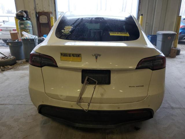 Photo 6 from auction – 2022 TESLA MODEL Y with VIN 7SAYGDEE4NF331606