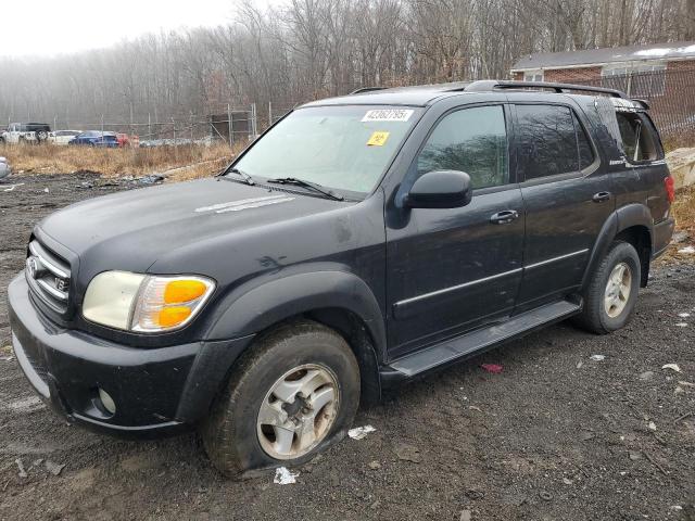 TOYOTA SEQUOIA LI 2002 with VIN 5TDBT48A52S126262 - Photo from auction