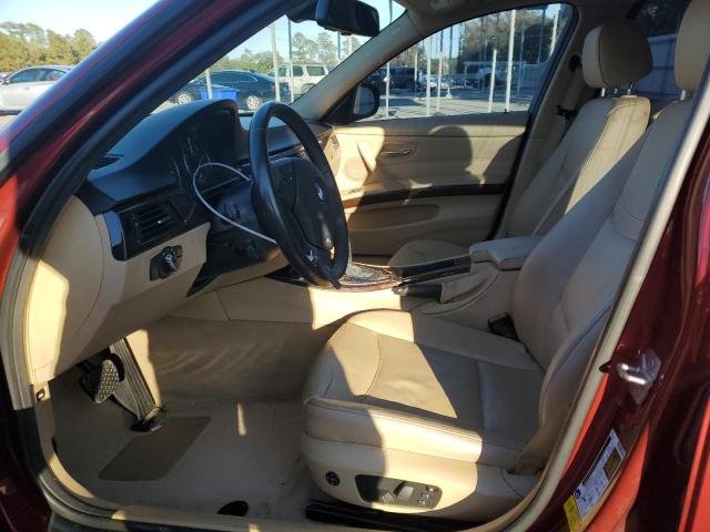 Photo 7 from auction – 2011 BMW 328 I with VIN WBAPH7G54BNN02868