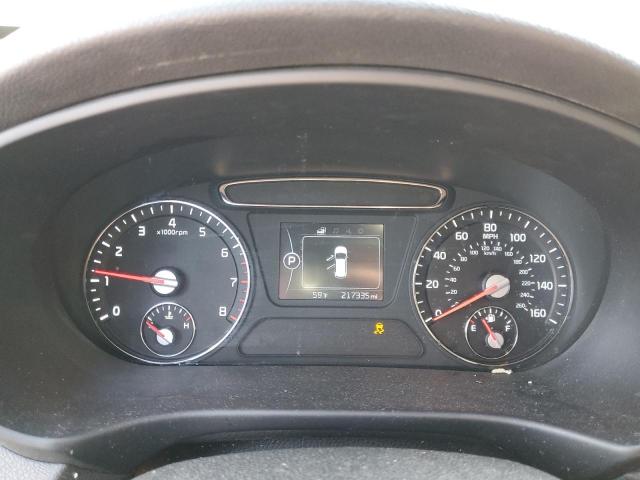 Photo 9 from auction – 2016 KIA SORENTO LX with VIN 5XYPG4A30GG093536