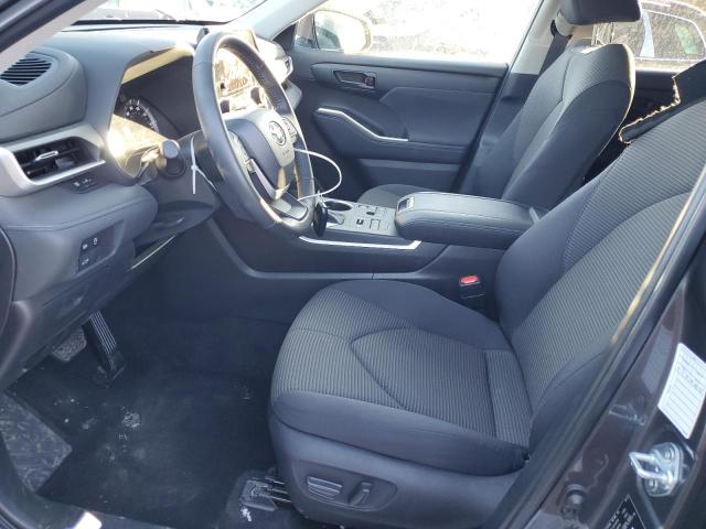 Photo 7 from auction – 2024 TOYOTA HIGHLANDER with VIN 5TDKDRBH2RS560424