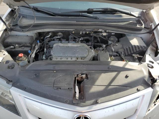 Photo 12 from auction – 2012 ACURA MDX with VIN 2HNYD2H22CH539531