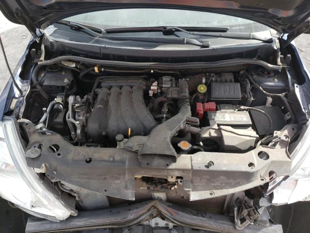 Photo 11 from auction – 2012 NISSAN VERSA S with VIN 3N1BC1CP1CK802958