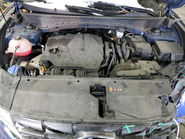 Photo 12 from auction – 2023 HYUNDAI TUCSON SEL with VIN 5NMJBCAE6PH285341