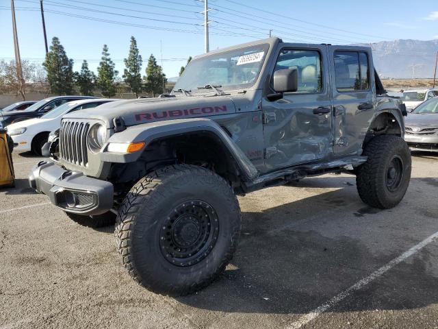 JEEP WRANGLER U 2018 with VIN 1C4HJXFG4JW265998 - Photo from auction