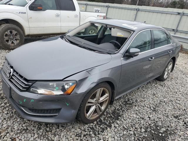 VOLKSWAGEN PASSAT SE 2015 with VIN 1VWBV7A36FC031799 - Photo from auction