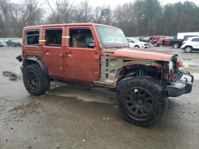 Photo 4 from auction – 2014 JEEP WRANGLER U with VIN 1C4BJWEG9EL221679
