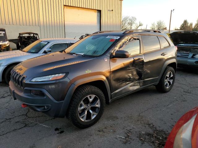 JEEP CHEROKEE T 2016 with VIN 1C4PJMBS8GW170213 - Photo from auction