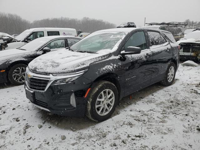 CHEVROLET EQUINOX LT 2022 with VIN 3GNAXKEV3NL293555 - Photo from auction