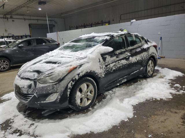 HYUNDAI ELANTRA GL 2012 with VIN 5NPDH4AE8CH078724 - Photo from auction
