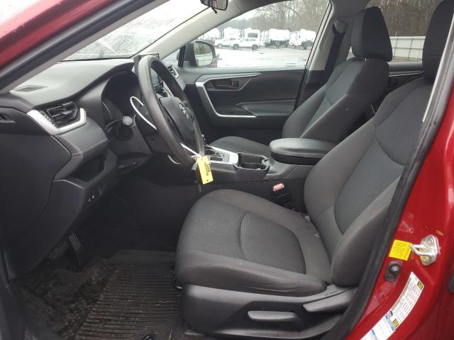 Photo 7 from auction – 2020 TOYOTA RAV4 LE with VIN 2T3F1RFVXLW105692
