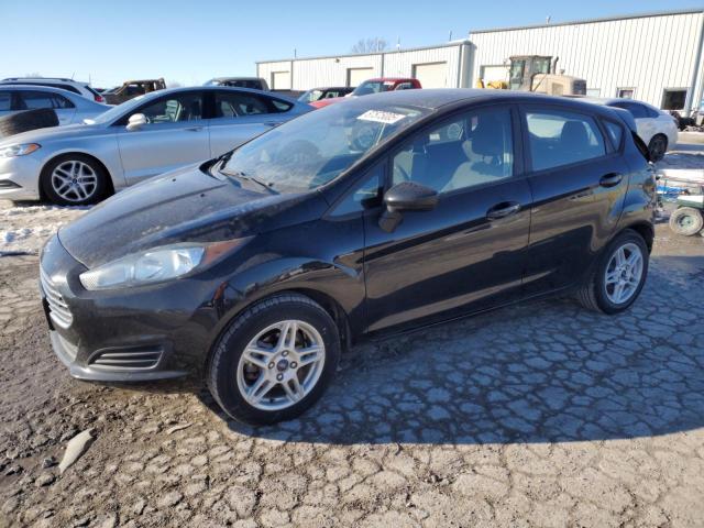 FORD FIESTA SE 2018 with VIN 3FADP4EJ3JM139226 - Photo from auction