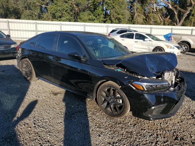 Photo 4 from auction – 2024 HONDA CIVIC LX with VIN 2HGFE2F52RH540874
