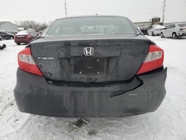 Photo 6 from auction – 2012 HONDA CIVIC LX with VIN 19XFB2F54CE012683