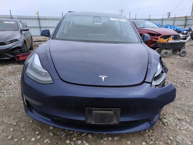 Photo 5 from auction – 2022 TESLA MODEL 3 with VIN 5YJ3E1EA7NF371901