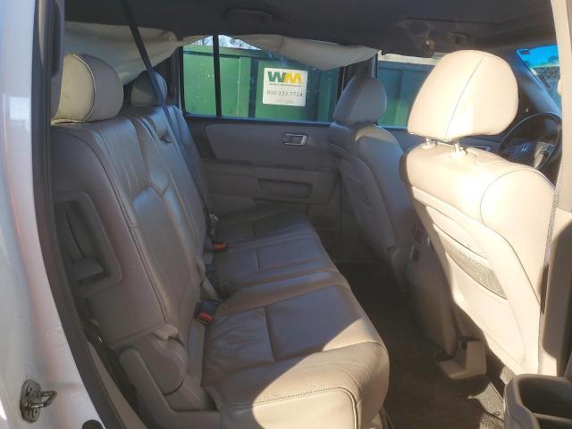 Photo 10 from auction – 2011 HONDA PILOT EXL with VIN 5FNYF3H50BB032535