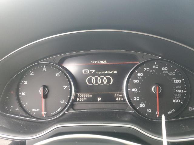 Photo 9 from auction – 2018 AUDI Q7 PREMIUM with VIN WA1LAAF77JD053013