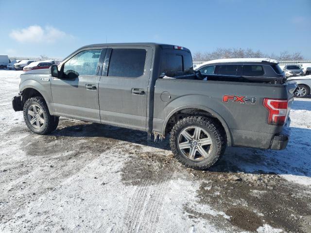 Photo 2 from auction – 2018 FORD F150 SUPER with VIN 1FTEW1EG7JFB63999
