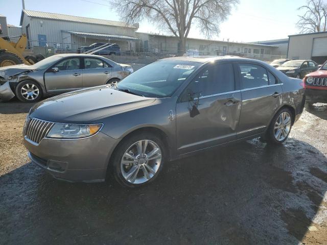 LINCOLN MKZ 2012 with VIN 3LNHL2JC1CR817332 - Photo from auction