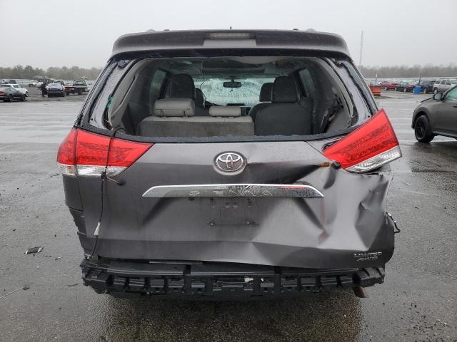 Photo 6 from auction – 2011 TOYOTA SIENNA XLE with VIN 5TDDK3DC1BS011414