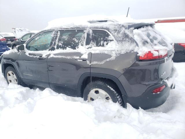 Photo 2 from auction – 2017 JEEP CHEROKEE L with VIN 1C4PJMCS2HW648478