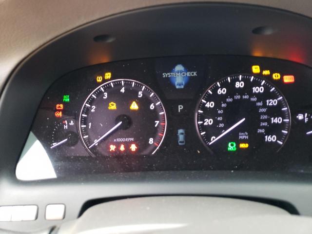 Photo 9 from auction – 2008 LEXUS LS 460 with VIN JTHBL46F785070014