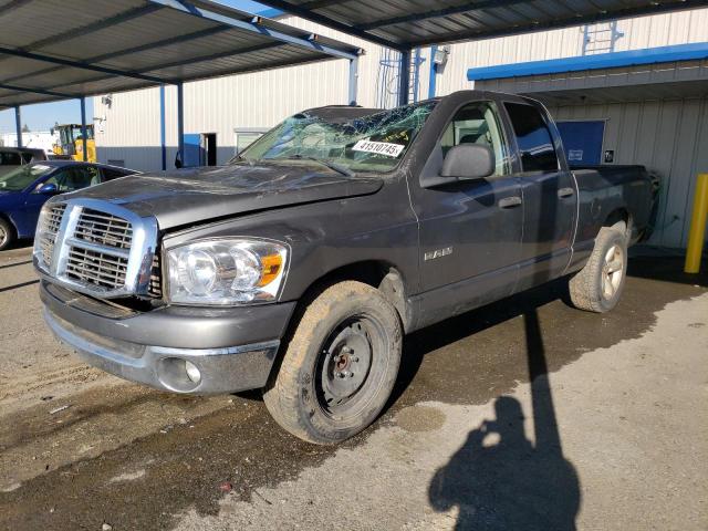 DODGE RAM 1500 S 2008 with VIN 1D7HA18N78S555524 - Photo from auction