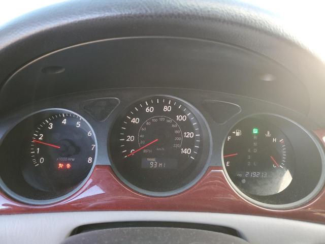 Photo 9 from auction – 2002 LEXUS ES 300 with VIN JTHBF30G820066416