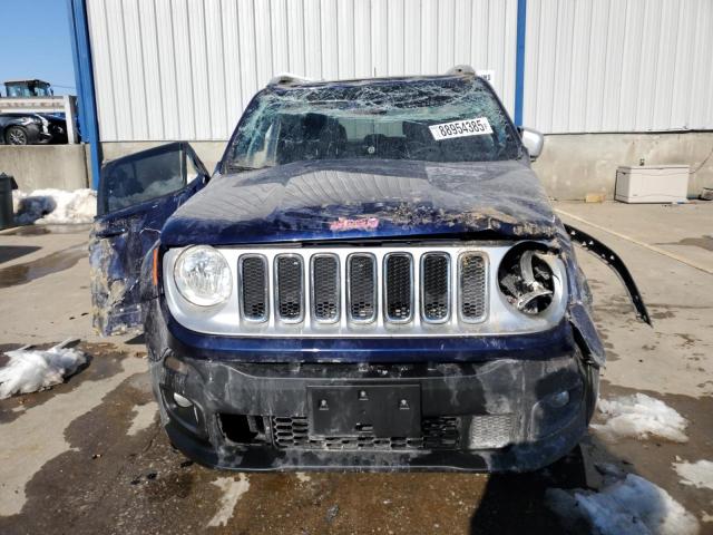 Photo 5 from auction – 2018 JEEP RENEGADE L with VIN ZACCJBDB3JPH43930