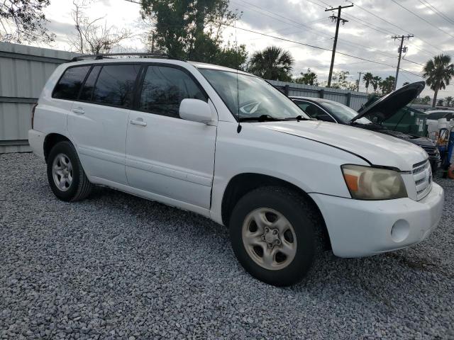 Photo 4 from auction – 2006 TOYOTA HIGHLANDER with VIN JTEDD21A360146597