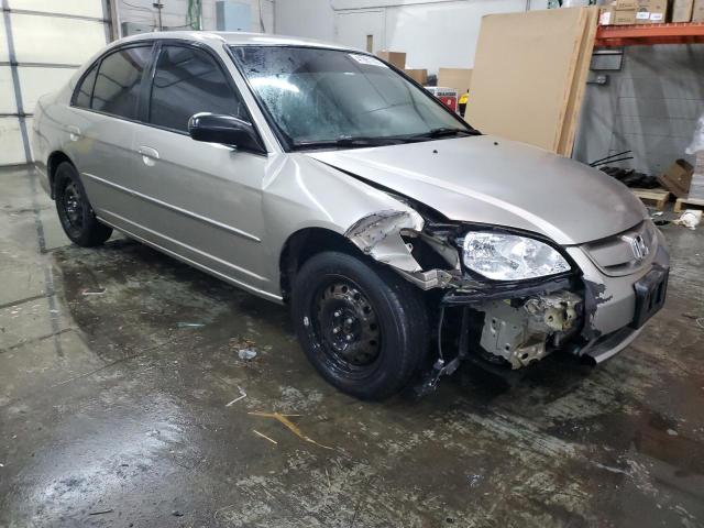 Photo 4 from auction – 2004 HONDA CIVIC LX with VIN 2HGES16544H559384