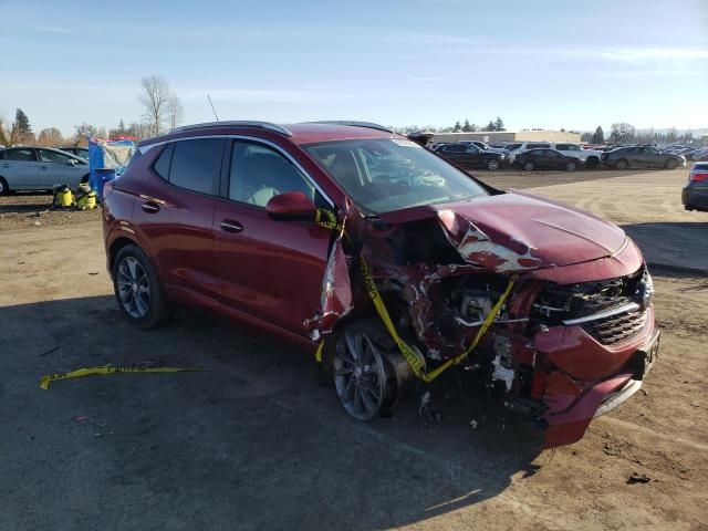 Photo 4 from auction – 2021 BUICK ENCORE GX with VIN KL4MMESL2MB142168