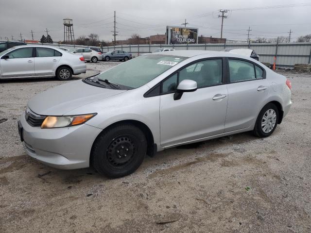 HONDA CIVIC LX 2012 with VIN 19XFB2F54CE049328 - Photo from auction