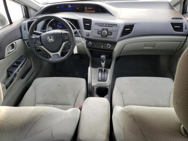 Photo 8 from auction – 2012 HONDA CIVIC LX with VIN 19XFB2F50CE067499