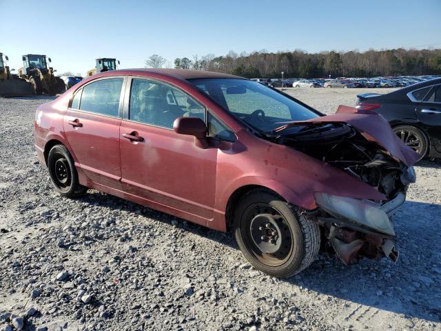 Photo 4 from auction – 2010 HONDA CIVIC LX with VIN 2HGFA1F53AH534124
